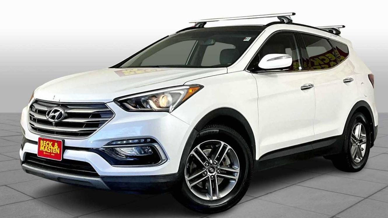 HYUNDAI SANTA FE 2017 5XYZU3LB3HG447731 image